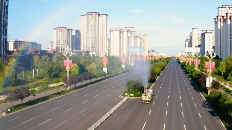 智慧城市管家 美丽中国人居丨壹号娱乐护航大美仁寿生态画卷